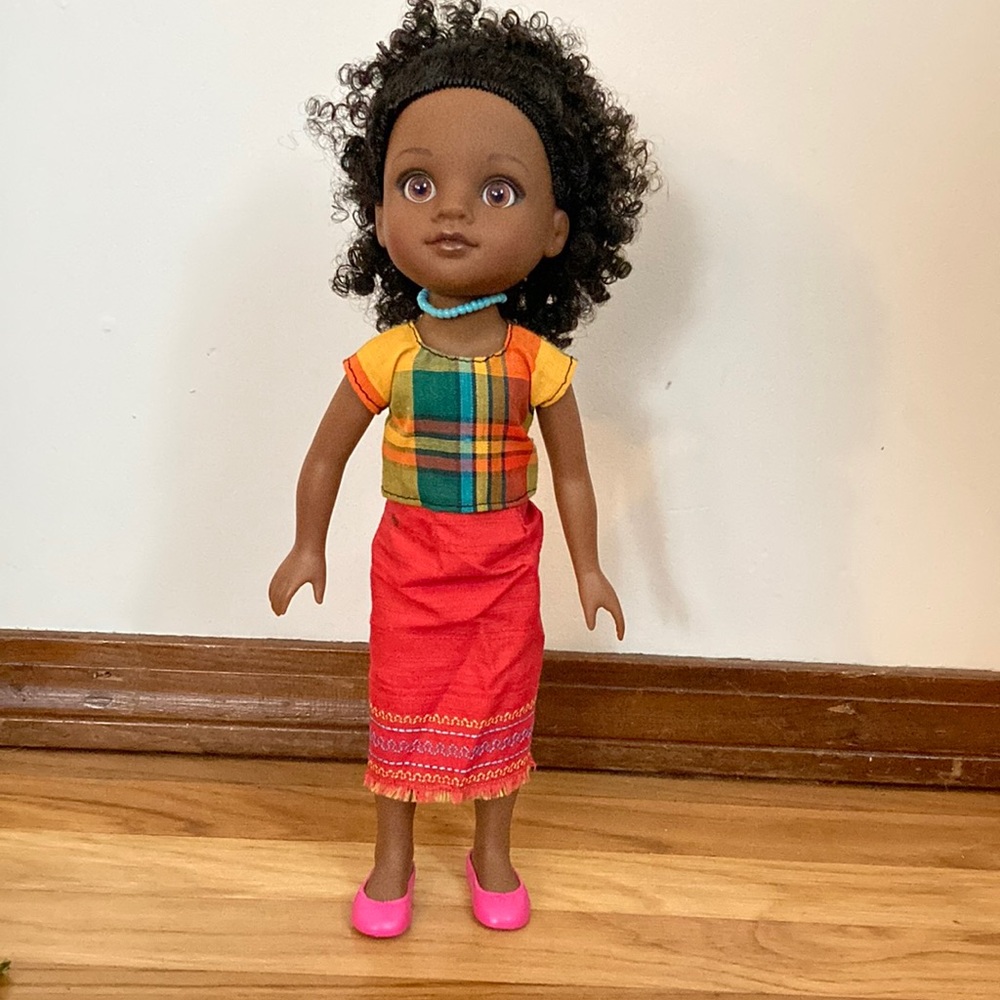 2/$25 14” Doll